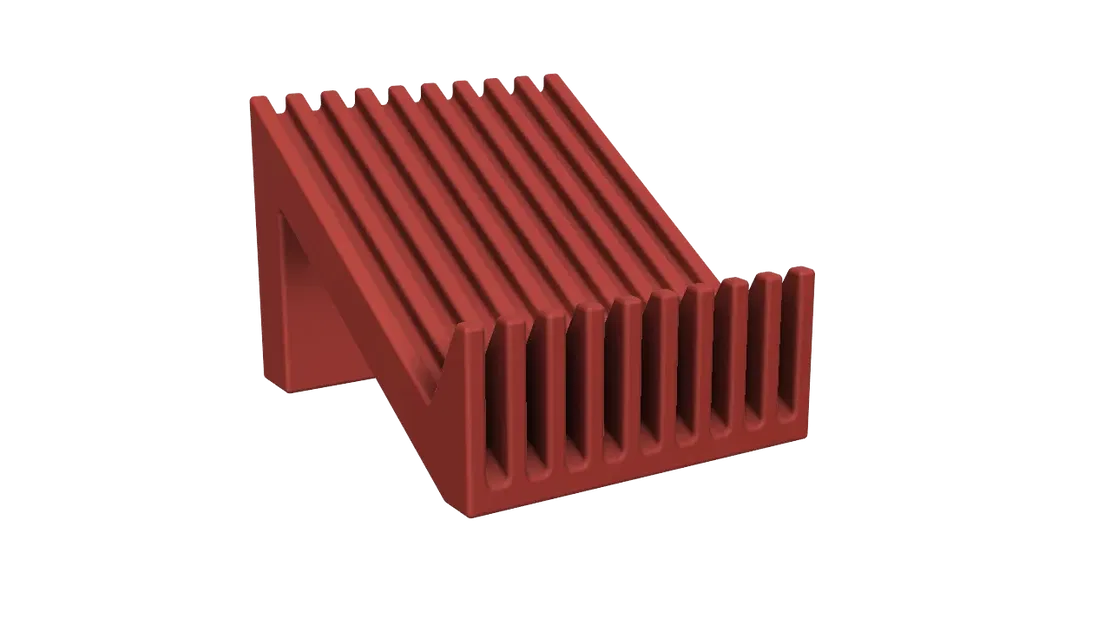 Giá đỡ xà phòng với thiết kế thoát nước thông minh - Image 1