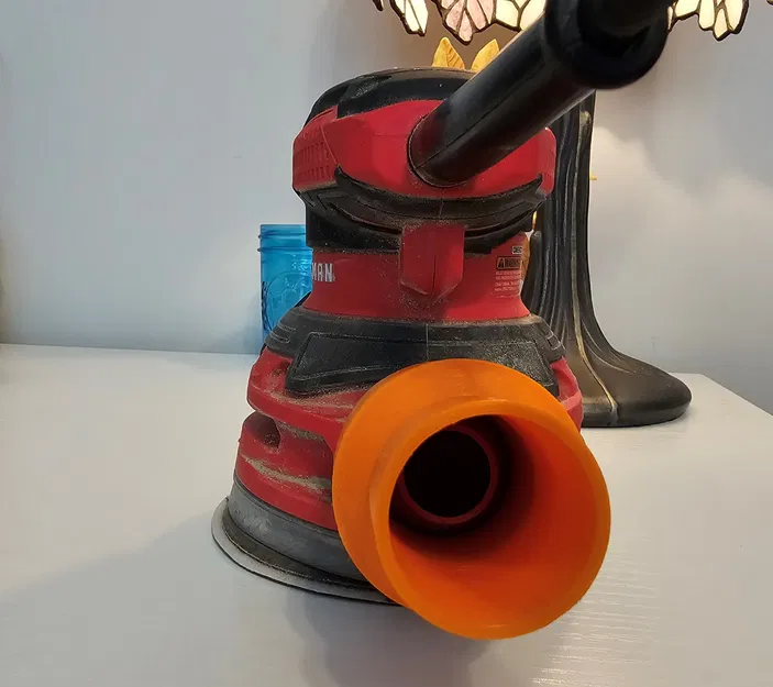 Bộ chuyển đổi hút bụi cho máy chà nhám quay Craftsman - Image 3