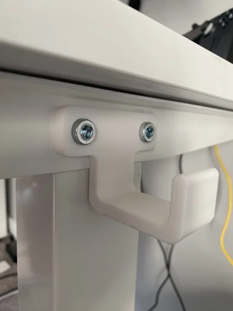 Giá đỡ tai nghe cho bàn đứng Ikea Trotten - Image 1