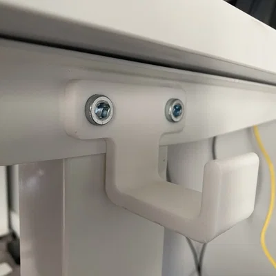 Giá đỡ tai nghe cho bàn đứng Ikea Trotten