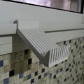 Giá đỡ xà phòng cho khung cửa sổ bằng nhôm - Thumbnail 1