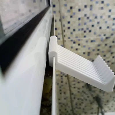 Giá đỡ xà phòng cho khung cửa sổ bằng nhôm