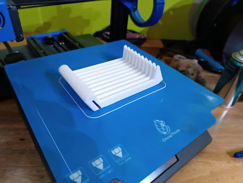 Giá đỡ xà phòng cho khung cửa sổ bằng nhôm - Image 3