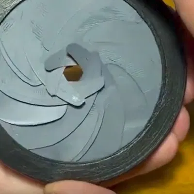 Cơ chế màn trập Iris 12 cánh với thiết kế tinh tế