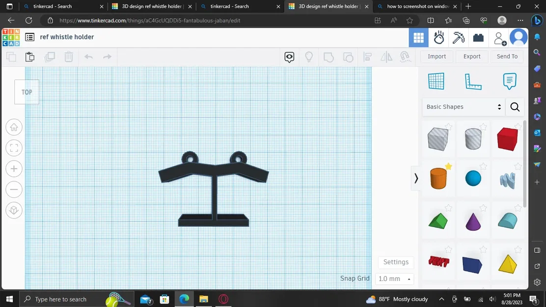 Giá đỡ còi cầm tay không dây - Image 1