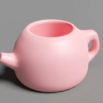 Chậu cây hình ấm trà độc đáo cho không gian sống