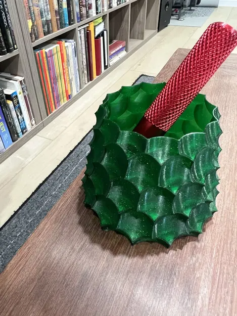 Chậu hoa hình chóp ngược kiểu dáng hiện đại - Image 1