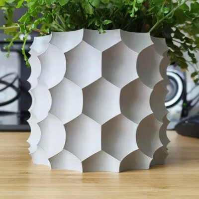 Chậu cây thiết kế hình cầu chống lại trọng lực phong cách ...