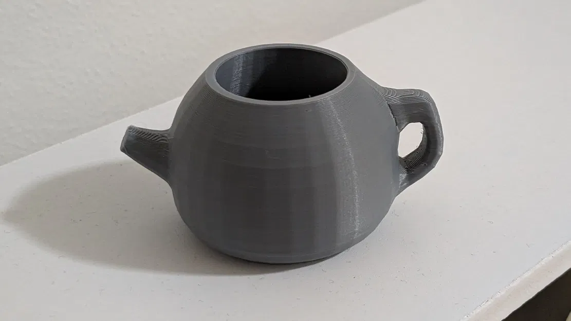 Ấm trà hình chậu hoa - phiên bản chức năng với nắp - Image 2