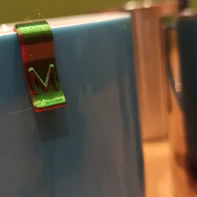 Thẻ thủy tinh tùy chỉnh cho khách mời trong PRUSA Slicer