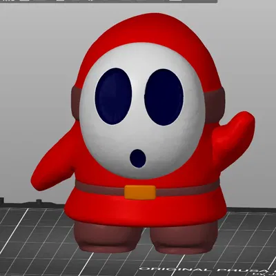 Mô hình Shyguy in MMU phong cách Peter Farell