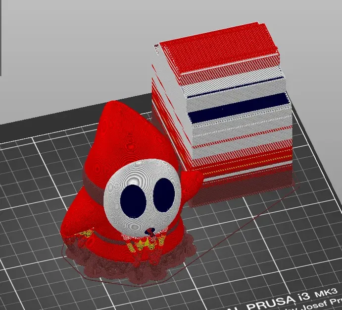 Mô hình Shyguy in MMU phong cách Peter Farell - Image 2