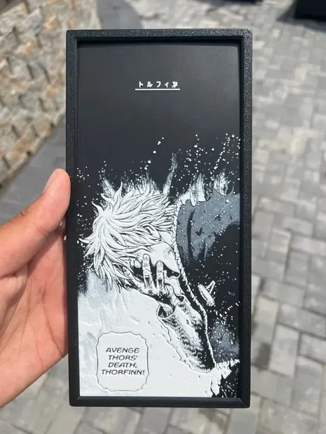 Khung tranh Thorfinn báo thù Thors trong Vinland Saga - Image 1