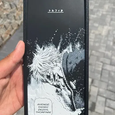 Khung tranh Thorfinn báo thù Thors trong Vinland Saga