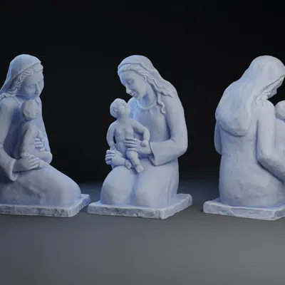 Tượng Đức Mẹ Hòa Bình của Filomena Batlle