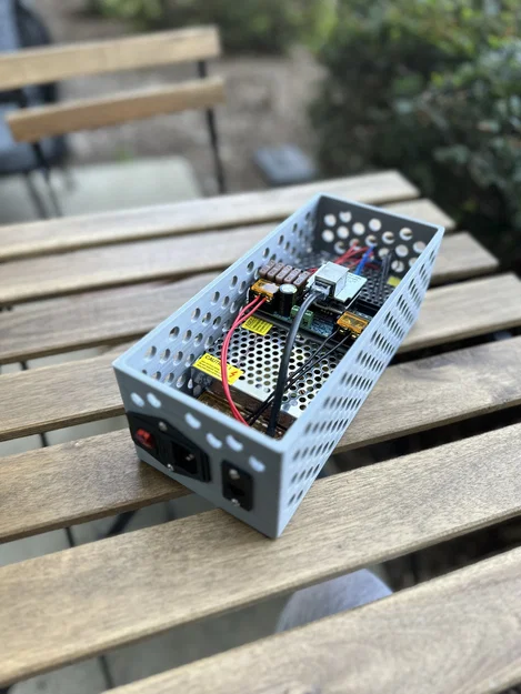 Vỏ DigQuad và PSU cho dự án điện tử - Image 1