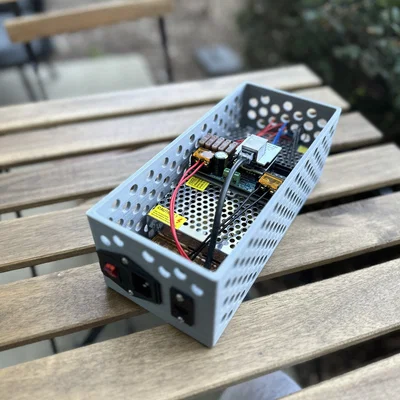 Vỏ DigQuad và PSU cho dự án điện tử