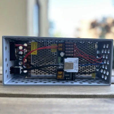 Vỏ DigQuad và PSU cho dự án điện tử