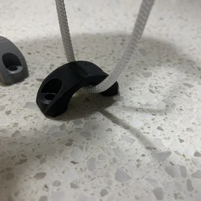 Yên ngựa dây thừng cho thuyền buồm in 3D