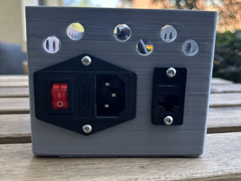 Vỏ DigQuad và PSU cho dự án điện tử - Image 3