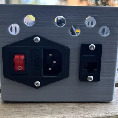 Vỏ DigQuad và PSU cho dự án điện tử