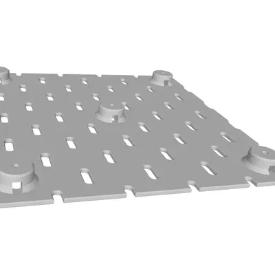 Bảng ghim liền mạch V3 - Mô hình tổ chức tiện lợi