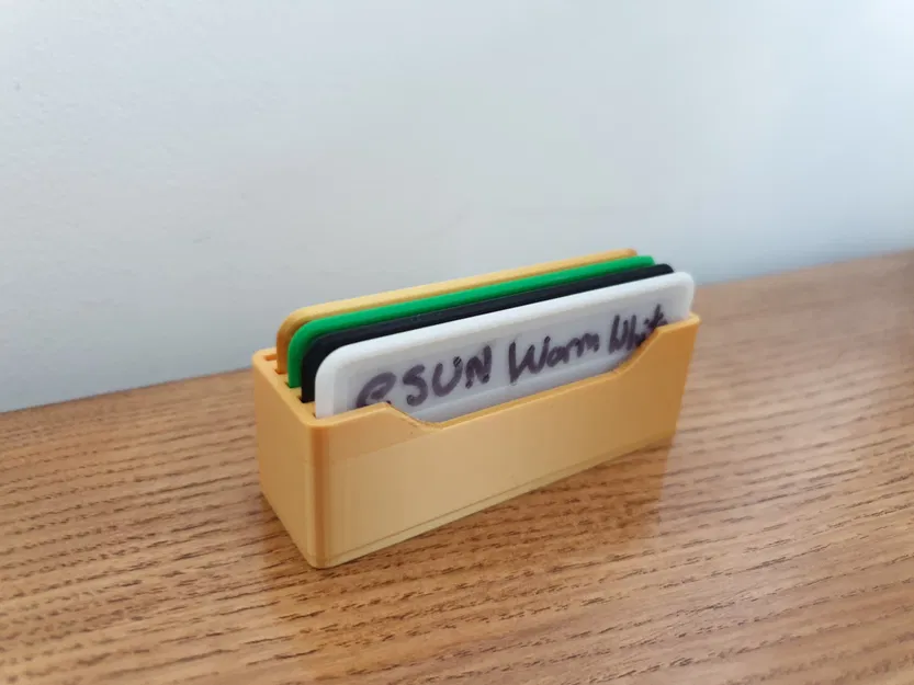 Giá đỡ mẫu filament với hai kích thước khác nhau - Image 4