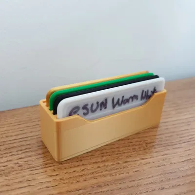 Giá đỡ mẫu filament với hai kích thước khác nhau