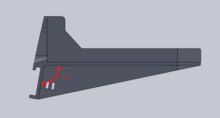 Giá đỡ máy sấy eSUN cho Prusa MK3S hoặc MK4S - Image 2