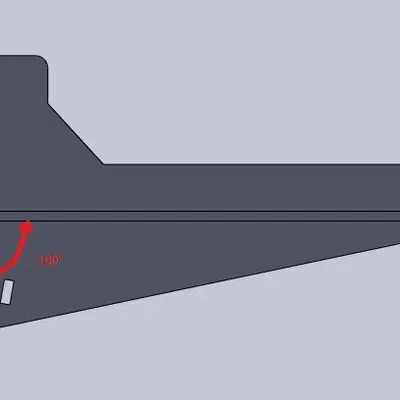 Giá đỡ máy sấy eSUN cho Prusa MK3S hoặc MK4S