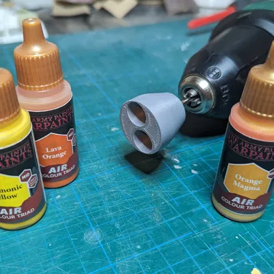 Máy trộn sơn mini gắn trên khoan