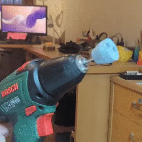 Máy trộn sơn mini gắn trên khoan - Image 2