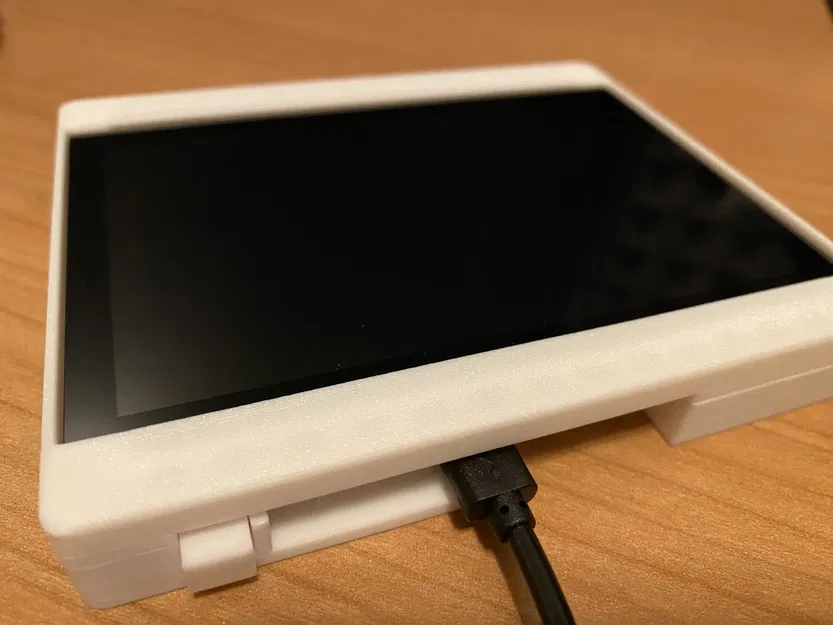 Vỏ hiển thị HDMI 5 inch có chân đế - Image 2