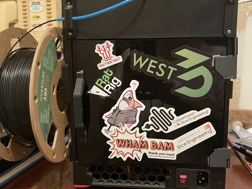 Mod cửa sau cho máy in Voron V0.X - Image 1