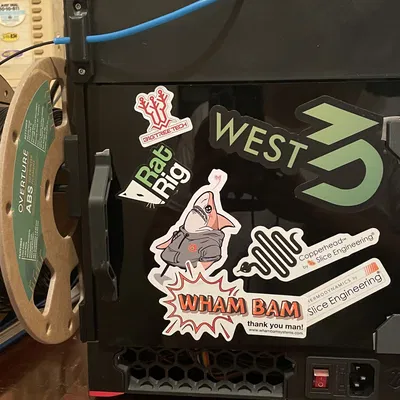 Mod cửa sau cho máy in Voron V0.X