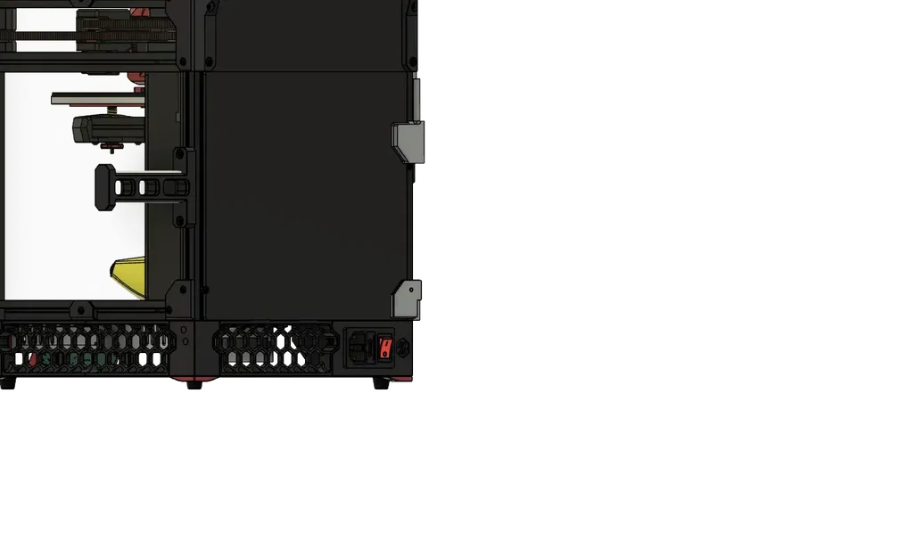 Mod cửa sau cho máy in Voron V0.X - Image 2