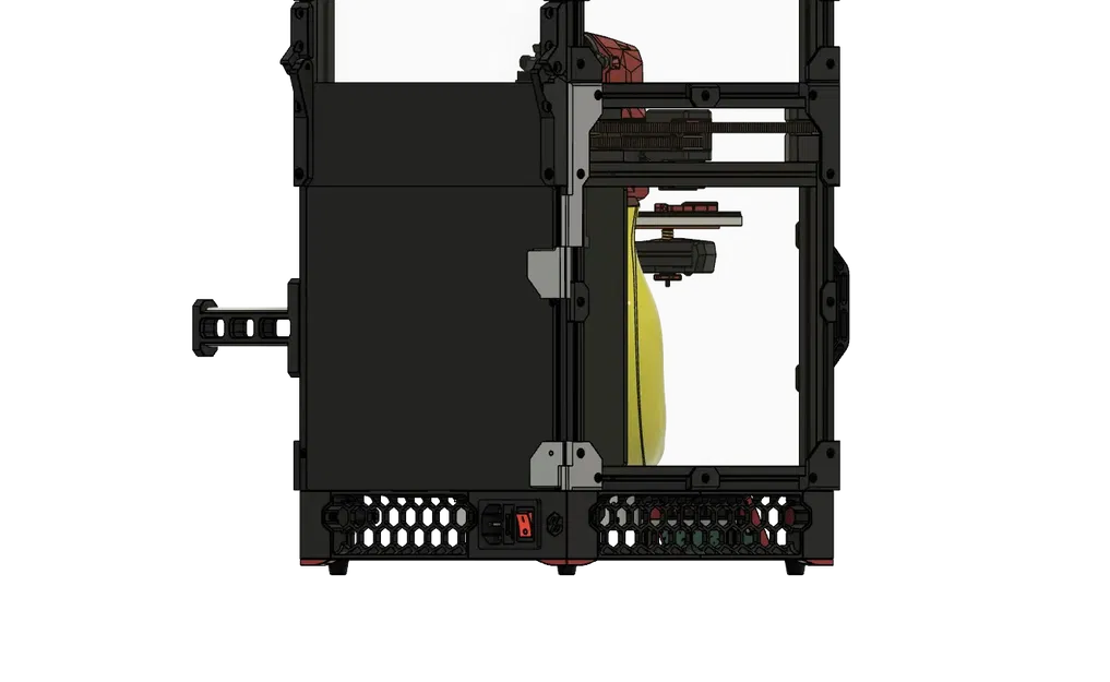 Mod cửa sau cho máy in Voron V0.X - Image 3