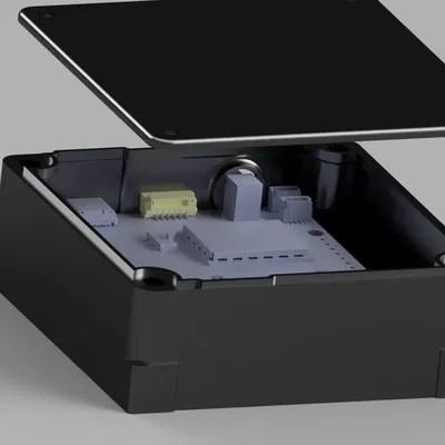 Hộp đựng Ardusimple simpleRTK2B với nắp in 3D