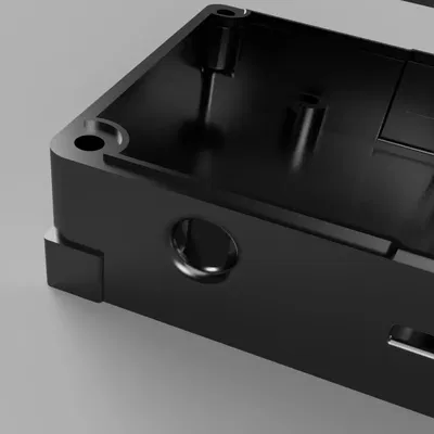 Hộp đựng Ardusimple simpleRTK2B với nắp in 3D