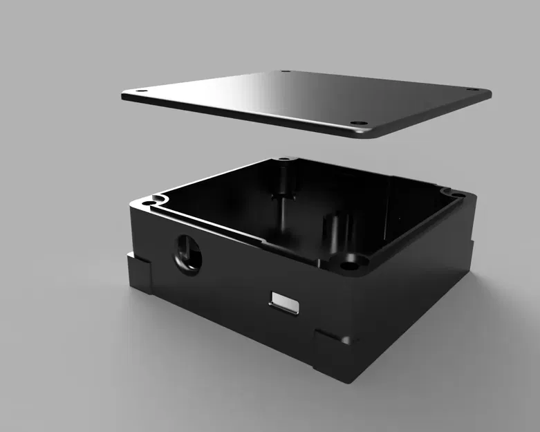 Hộp đựng Ardusimple simpleRTK2B với nắp in 3D - Image 6