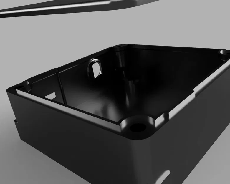 Hộp đựng Ardusimple simpleRTK2B với nắp in 3D - Image 7
