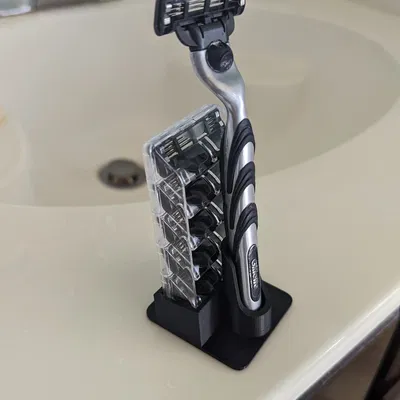 Giá đỡ dao cạo và lưỡi cạo Gillette Mach3