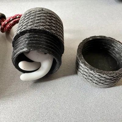 Hộp đựng móc tai Airpod và đầu tai nghe