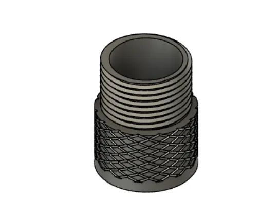 Vỏ đựng tiện lợi có nắp vặn cho vật dụng nhỏ - Image 1