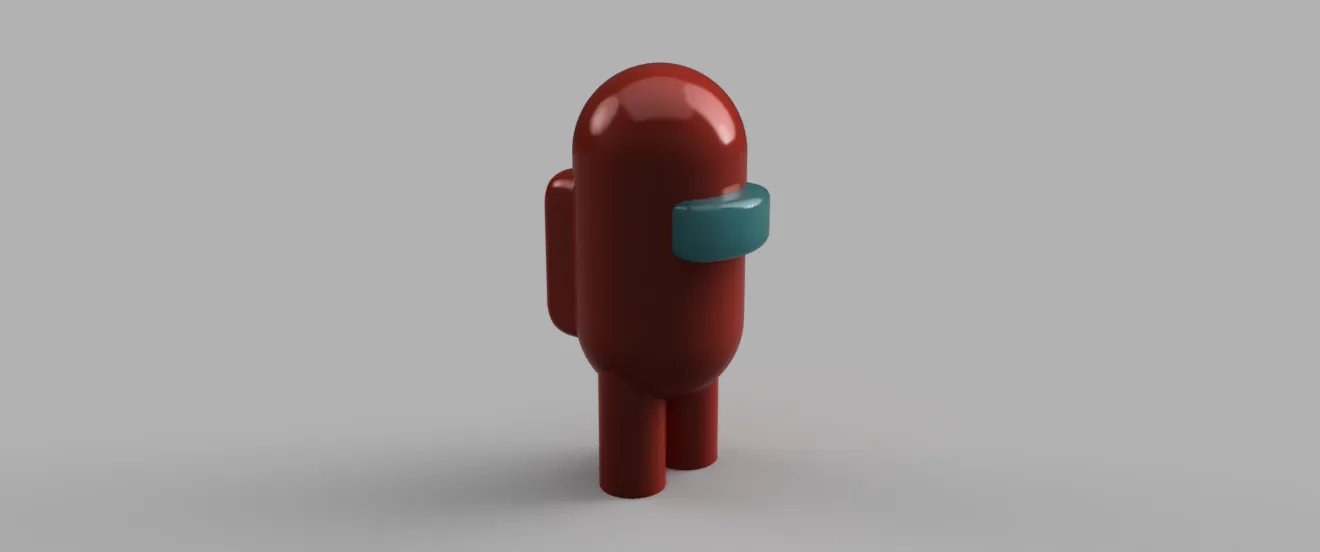 Nhân vật impostor trong trò chơi Among Us - Image 1