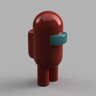 Nhân vật impostor trong trò chơi Among Us