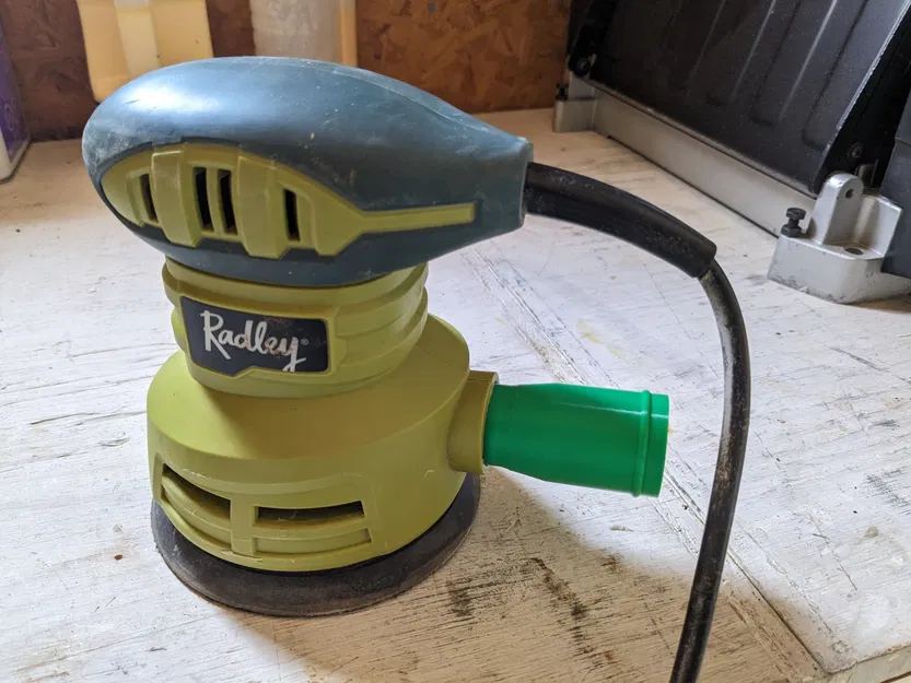 Bộ chuyển đổi ống hút cho máy chà nhám orbital Radley 5 - Image 2