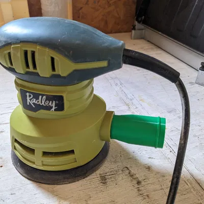 Bộ chuyển đổi ống hút cho máy chà nhám orbital Radley 5