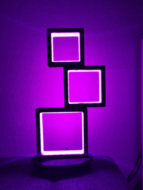 Đèn LED in 3D với firmware WLED - Image 1