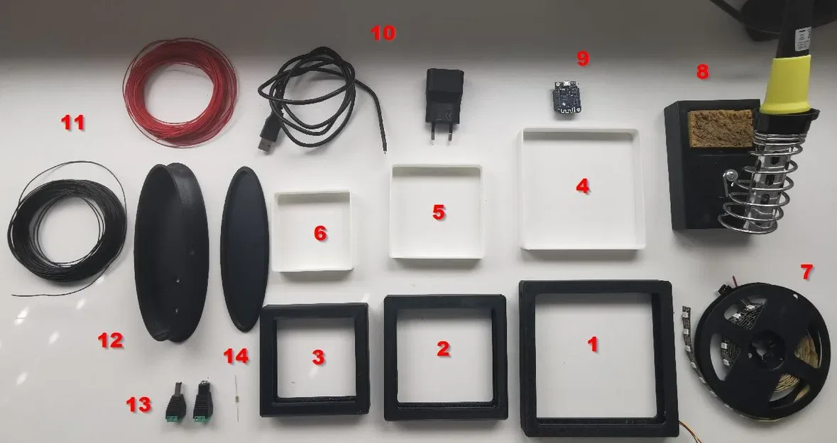 Đèn LED in 3D với firmware WLED - Image 2